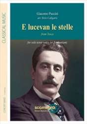 E Lucevan Le Stelle from "Tosca" (Solo für Tenor - ital. Text - oder Euphonium) -Giacomo Puccini / Arr.Silvio Caligaris