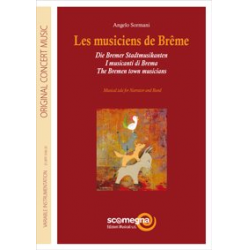 LES MUSICIENS DE BREME (French text) - Angelo Sormani