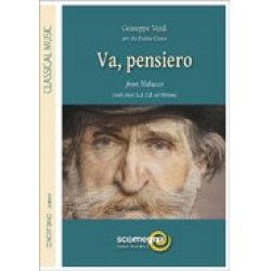Va Pensiero mit optional SATB Chor - Giuseppe Verdi / Arr. Fulvio Creux