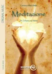 Meditazione (für 2 Flöten) -Lorenzo Pusceddu