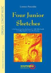 Four Junior Sketches -Lorenzo Pusceddu