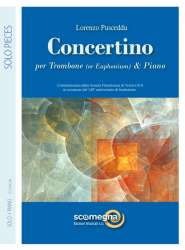 CONCERTINO PER TROMBONE (Trombone + Piano) - Lorenzo Pusceddu