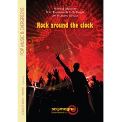 ROCK AROUND THE CLOCK -Max C. Freedman & Jimmy De Knight / Arr.Andrea Ravizza