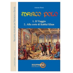 MARCO POLO (Italian text) - Antonio Rossi