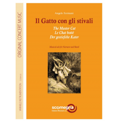 IL GATTO CON GLI STIVALI (Italian text) - Angelo Sormani