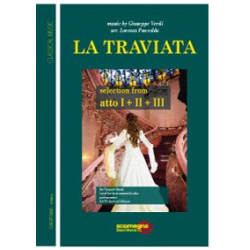 TRAVIATA, LA - Atto 1+2+3 - Sonderangebot - Giuseppe Verdi / Arr. Lorenzo Pusceddu