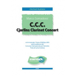 C.C.C. Cjarlins Clarinet Concert - Marco Somadossi