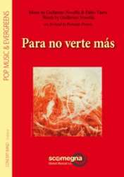 Para no verte mas - Guillermo Novellis & Pablo Tisera / Arr. Fernando Francia