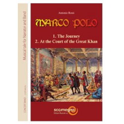 MARCO POLO (English text) for Fanfare - Antonio Rossi