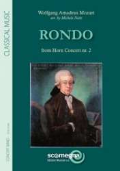 RONDO from Horn Concert nr. 2 - Wolfgang Amadeus Mozart / Arr. Michele Netti