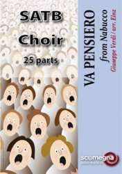 VA PENSIERO from ''Nabucco'' (SATB choir) - Giuseppe Verdi / Arr. Einz