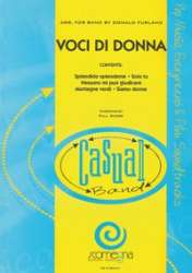 VOCI DI DONNA - Diverse / Arr. Donald Furlano