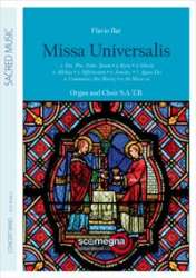 MISSA UNIVERSALIS (SATB choir + Organ) - Flavio Remo Bar