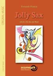 Jolly Sax (for Solo Alto Sax and Band) - Fernando Francia