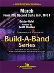 March from the Second Suite in F, Mvt I - Gustav Holst / Arr. Scott Stanton