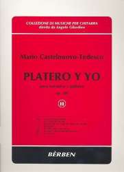 Platero Y Yo Opus 190 Vol. 2 - Mario Castelnuovo-Tedesco