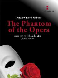 The Phantom of the Opera - Andrew Lloyd Webber / Arr. Johan de Meij