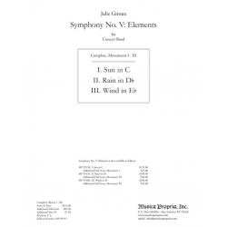 Symphony No. V: Elements -Julie Giroux