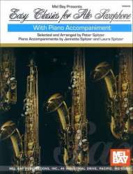 Easy Classics for Alto Saxophone - Diverse / Arr. Peter Spitzer
