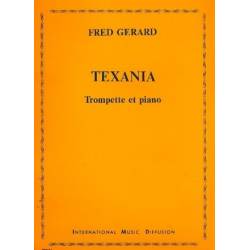 Texania pour trompette et piano - Fred Gerard