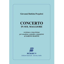 Concerto - Giovanni Battista Pergolesi / Arr. Sabino Maione