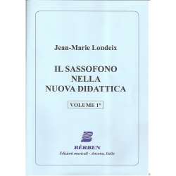 Il Sassofono nella nuova didattica Vol 1 -Jean-Marie Londeix