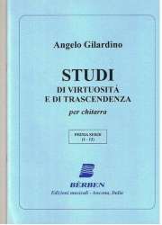 Studi di Virtuositá - Angelo Gilardino
