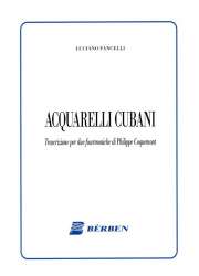 Aquarelli Cubani - Luciano Fancelli
