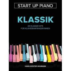 Start Up Piano - Klassik -Hans-Günter Heumann