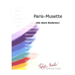 Paris-Musette -Alain Bodenes / Arr.Jérôme Naulais