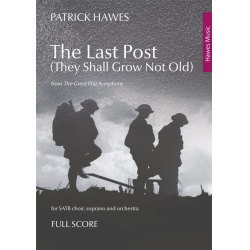 The Last Post - Score - Patrick Hawes