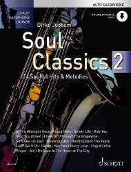 Soul Classics 2 - Altsaxophon (mit Online-Material) - Diverse / Arr. Dirko Juchem