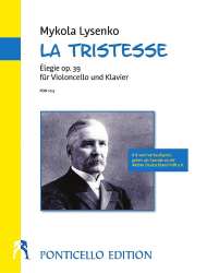 La Tristesse für Violoncello und Klavier -Mykola Lysenko / Arr.Wolfgang Birtel