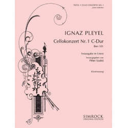 Konzert C-Dur Nr.1 Ben101 für - Ignaz Joseph Pleyel
