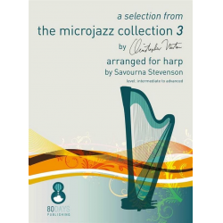 A Selection From The Microjazz Collection 3 - Christopher Norton / Arr. Savourna Stevenson