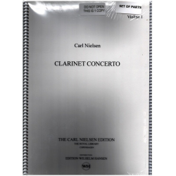 Clarinet Concerto Op. 57 - Carl Nielsen