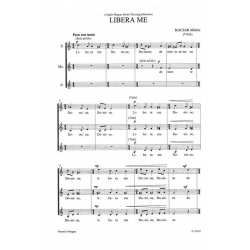 Kocsár Miklós Libera me per coro femminile