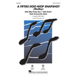 A Fifties Doo-Wop Snapshot (Medley) - Kirby Shaw