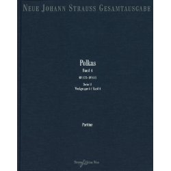 Neue Johann Strauß Gesamtausgabe Serie 2 Werkgruppe 4 Abteilung 2 - Johann Strauß / Strauss (Sohn)