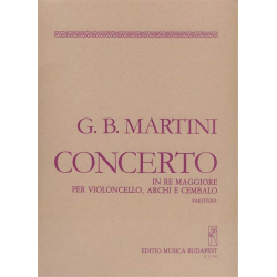 Concerto in Re maggiore - Giovanni Battista Martini