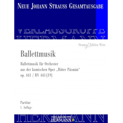 VGH834-12  Ballettmusik