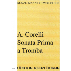 Sonata prima : für Trompete, - Arcangelo Corelli