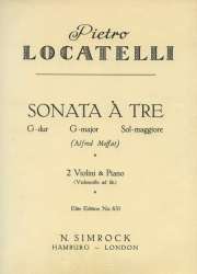 Sonata a tre G-Dur -Pietro Locatelli / Arr.Alfred Moffat