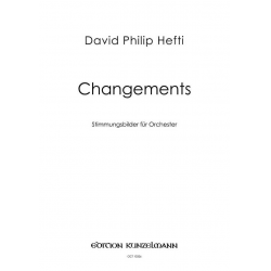 Changements - Stimmungsbilder : - David Philip Hefti