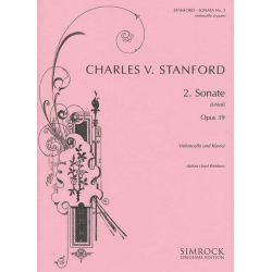 Sonate d-Moll Nr.2 op.39 : - Charles Villiers Stanford