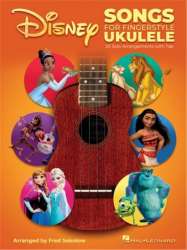 Disney Songs for Fingerstyle Ukulele - Fred Sokolow