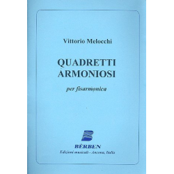 Quadretti Armoniosi ( 5 Pezzi Facili ) - Vittorio Melocchi