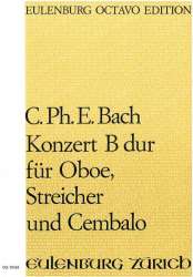 Konzert B-Dur : - Carl Philipp Emanuel Bach
