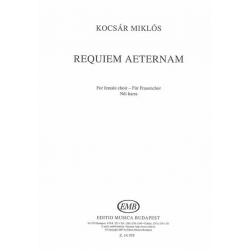 Kocsár Miklós Requiem for female choir
