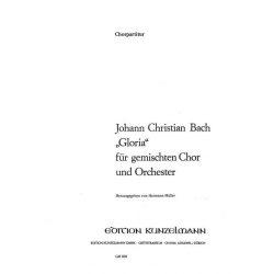 Gloria : - Johann Christian Bach